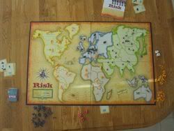 Risk Board Game