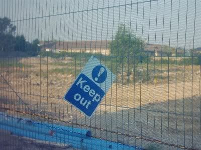 Asda Site off Rawreth Lane - June 2006