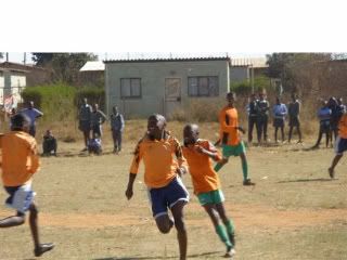 Footballers in Africa