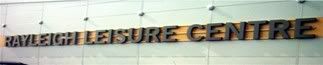 Leisure Centre Sign