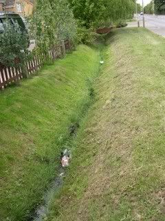 Ditch on 19th July