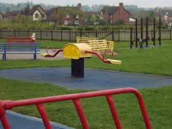 Play Area in Sweyne Park