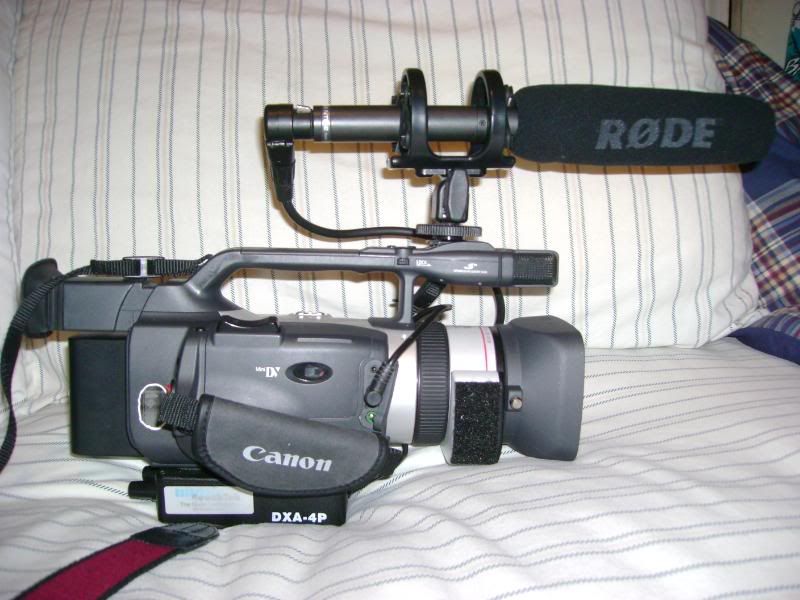 CANON GL2 VIDEO CAMERA and EXTRAS!!!