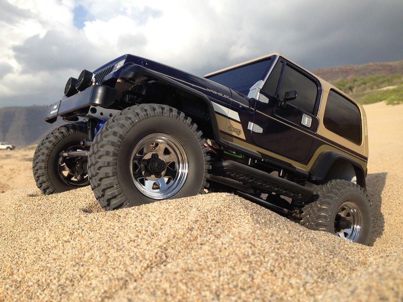 rc jeep yj body