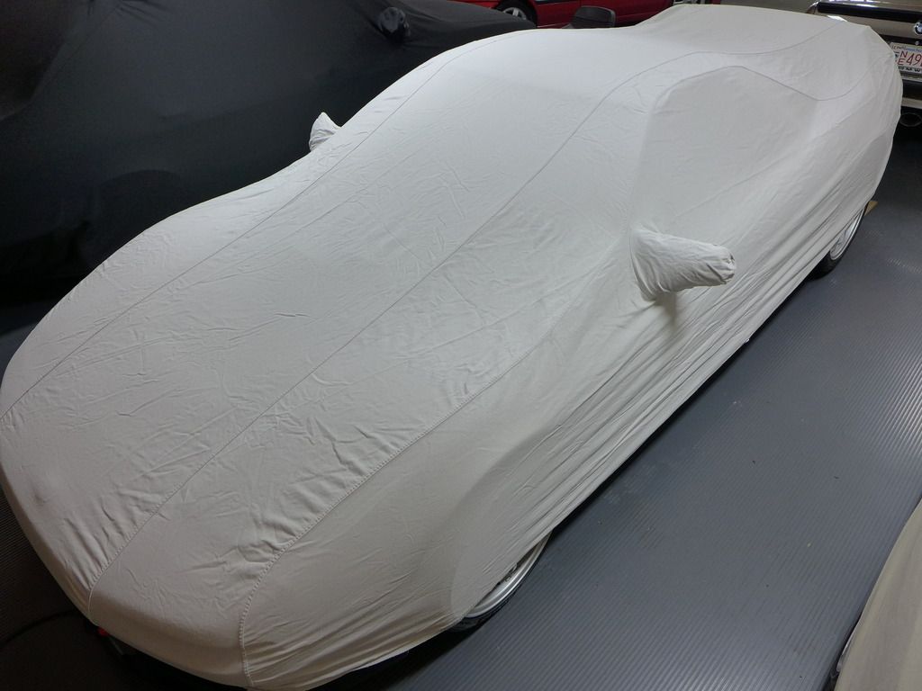 FS NSX custom dusttop car cover