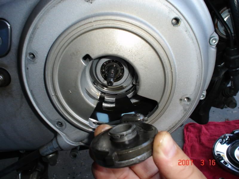 07 HD Sportster clutch cable question Adventure Rider