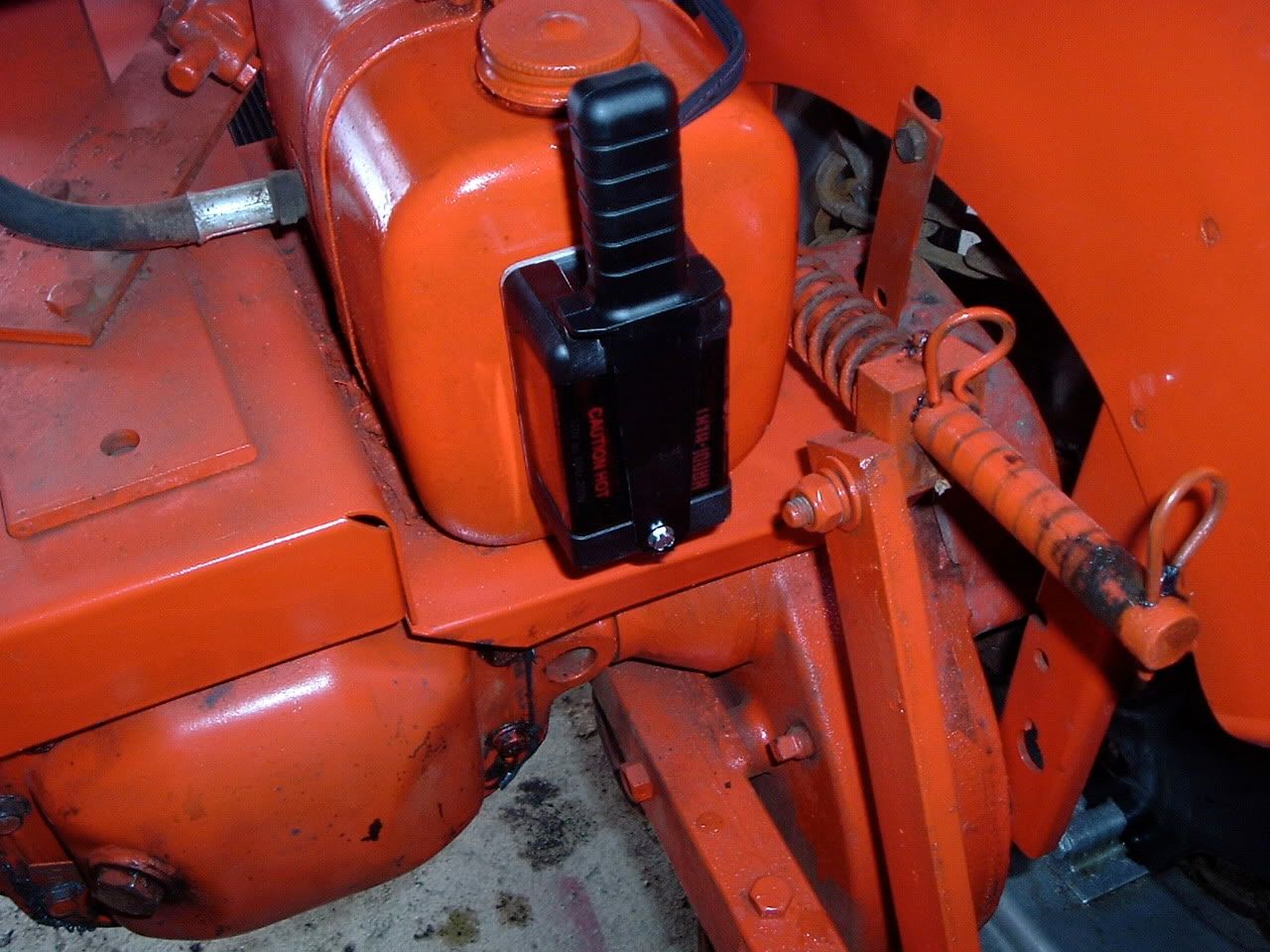 Dip stick heater My Tractor Forum