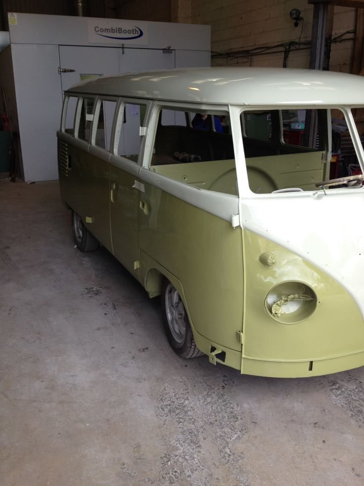 GM Bodycraft custom body shop (Milton keynes) Volkszone Forum