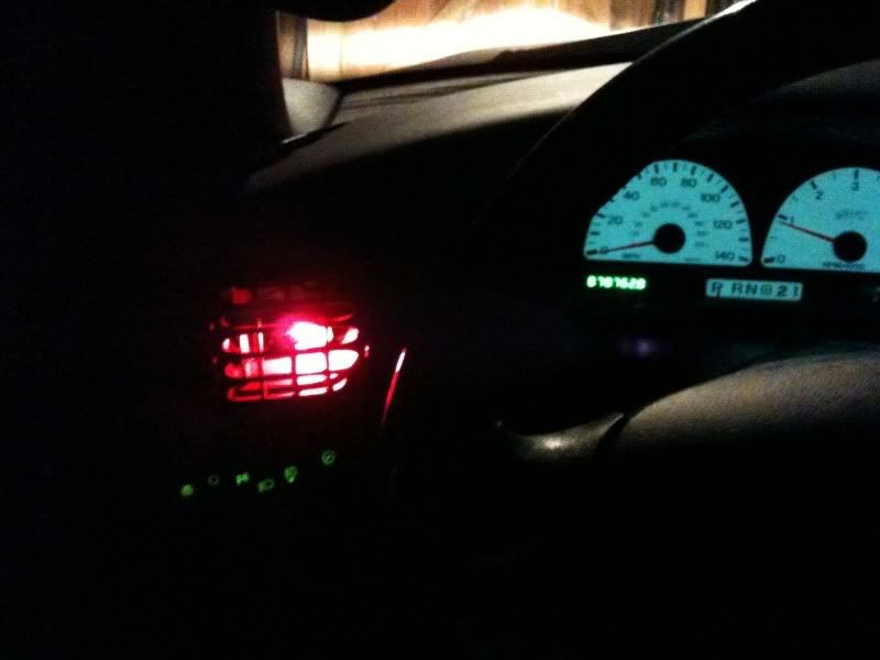 Line lock light. Lightning Rodder