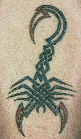 very cool Scorpion tattoos