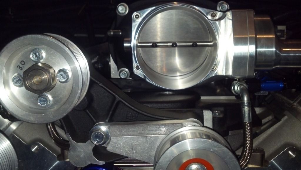 Magnuson M112 and Nick Williams 102mm Throttle Body LS1GTO Forums