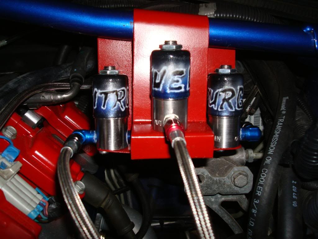 Nitrous setup pictures LS1GTO Forums