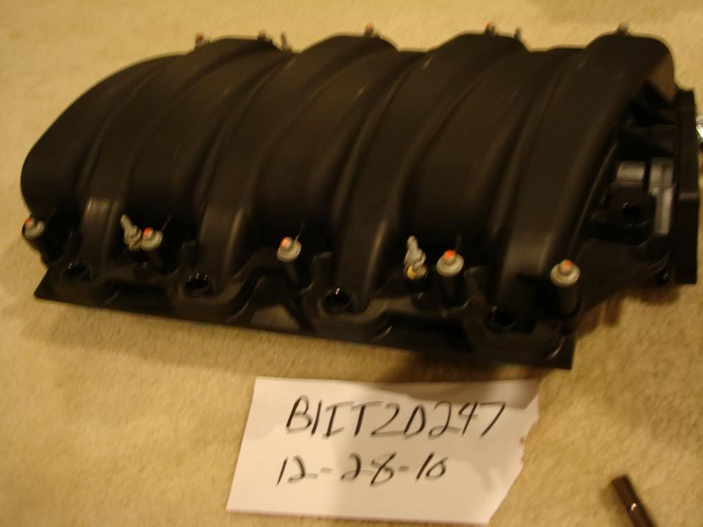 Lingenfelter, LS7 intake, Throttle Bodies, monaro insert, fuel rail LS1GTO Forums