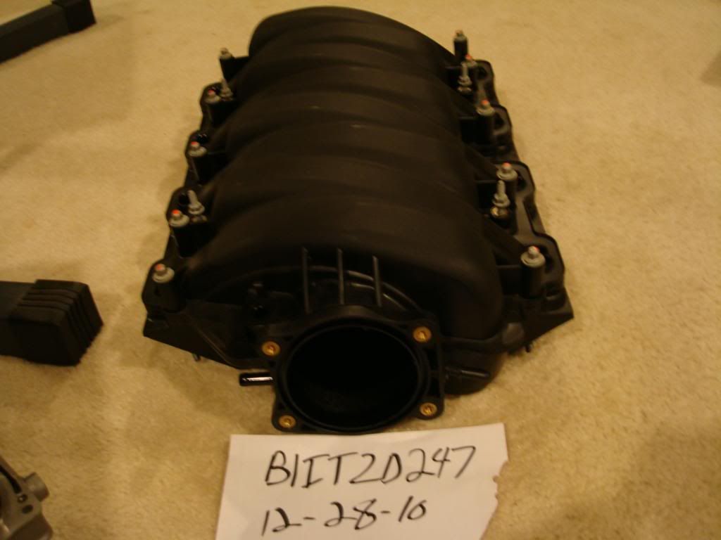 Lingenfelter, LS7 intake, Throttle Bodies, monaro insert, fuel rail LS1GTO Forums