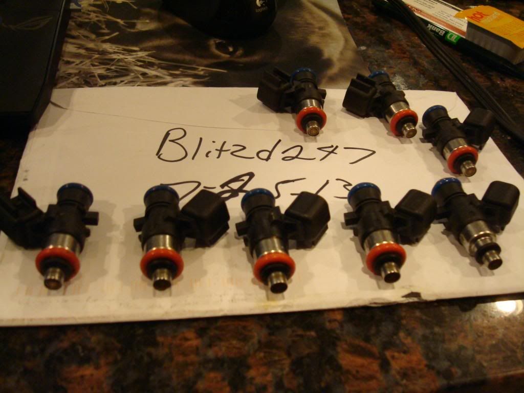 LS9 ZR1 Injectors part number 0280158187 LS1GTO Forums