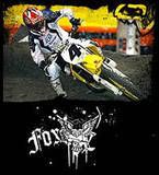 Ricky Carmichael with Fox logo Pictures, Images and Photos