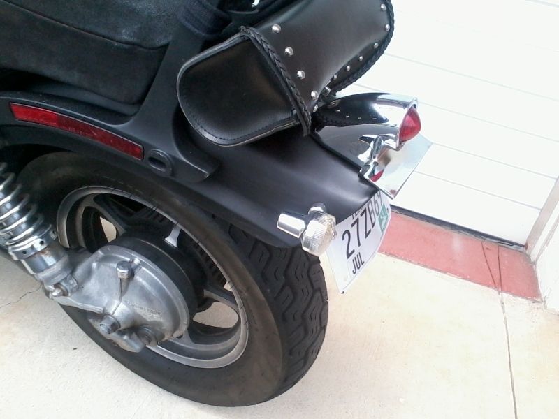 honda shadow cover