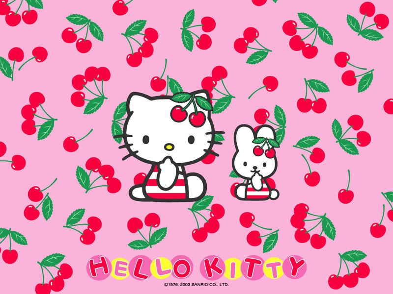 hello kitty christmas wallpaper. Hello Kitty Wallpaper