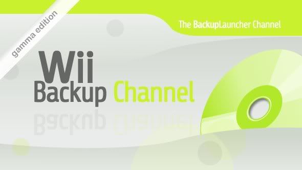 Wii Backup Launcher 0.3 Gamma Channel