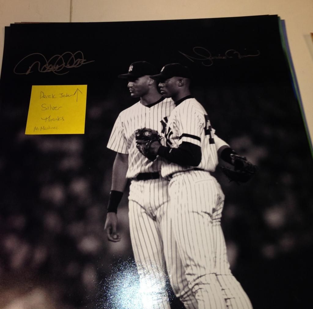 [Sportsgraphing.com] Mariano Rivera Private Signing via Steiner Discount Pricing!