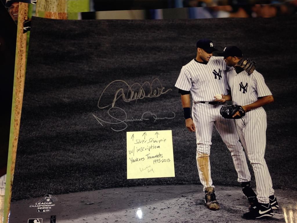 [Sportsgraphing.com] Mariano Rivera Private Signing via Steiner Discount Pricing!