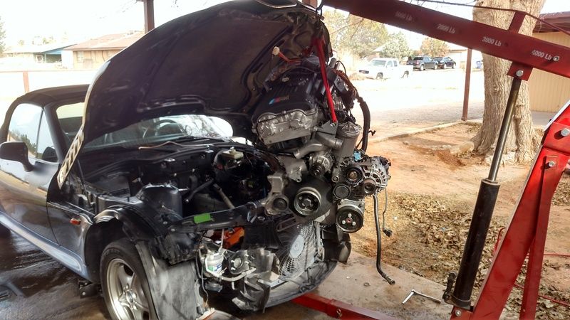 Blown head gasket? S54