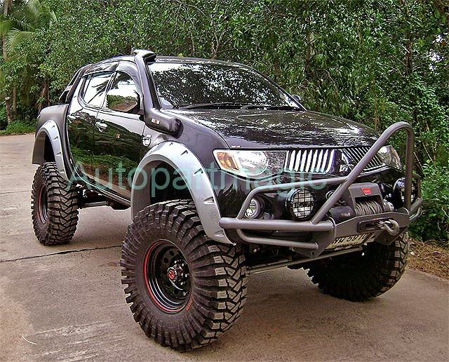 2011 toyota tacoma snorkel kit #1