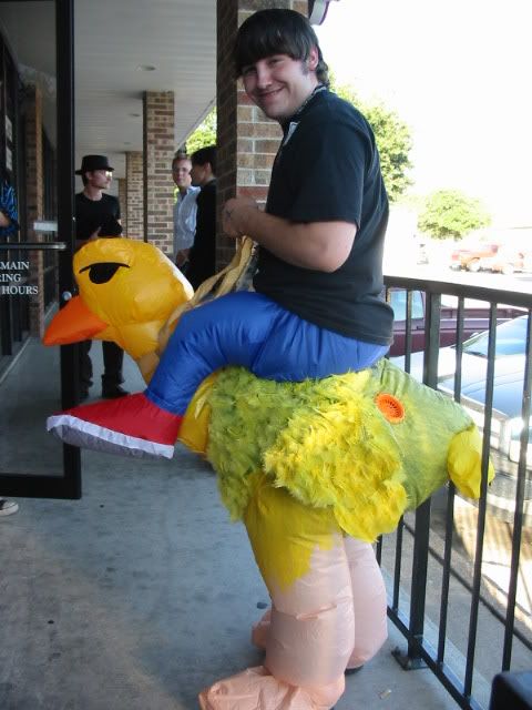 chocobo costume