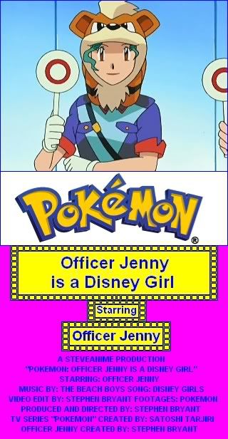 [PokeCommunity.com] The Officer Jenny Club!