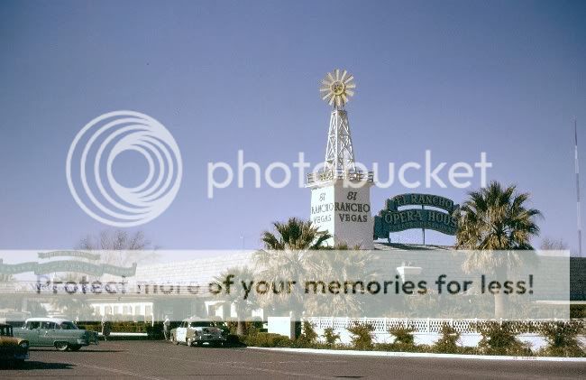 50 OLD photos from slides DUNES LAS VEGAS CASINOS 1950s RARE El Rancho 