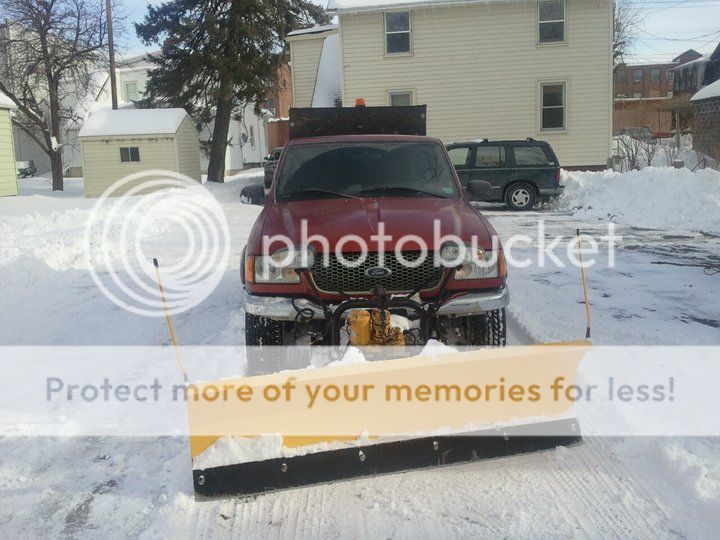 1996 Ford ranger plow