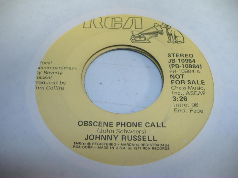 Johnny Russell Records, LPs, Vinyl and CDs - MusicStack