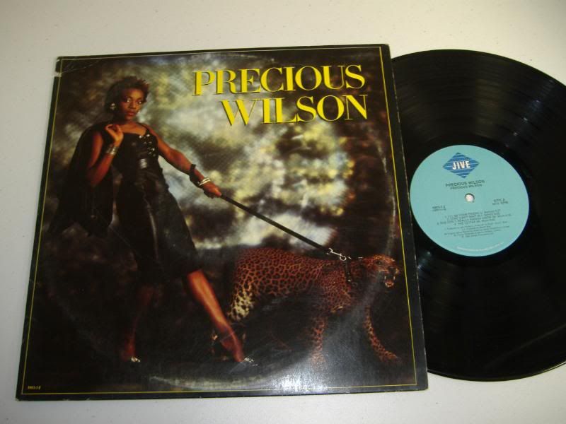 Modern Soul LP PRECIOUS WILSON Self Titled on RCA  