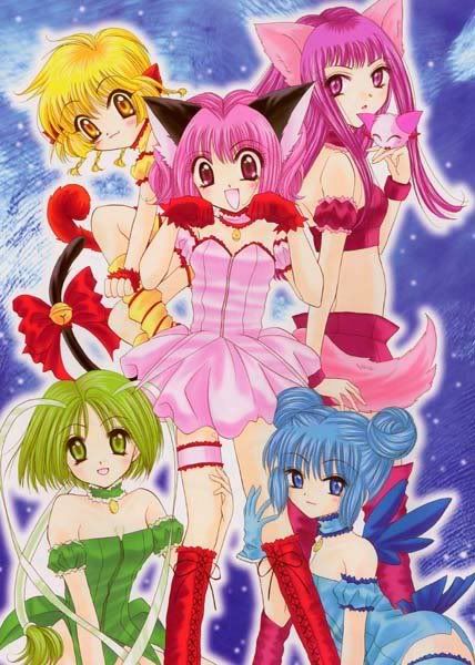[PokeCommunity.com] Mew Mew Power Fan Club