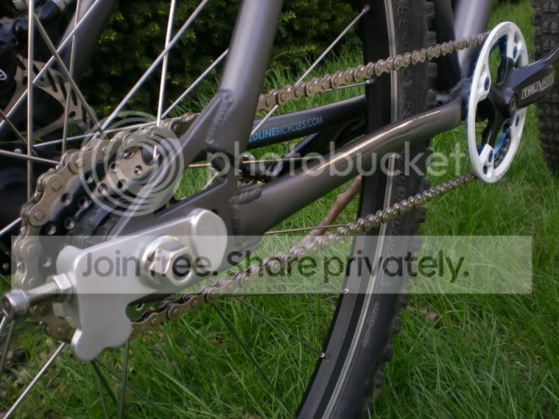 New custom made one of a kind chain tensioners Mountain Bike Reviews