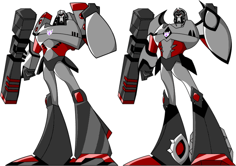 2D Artwork: - Animated Megatron. | TFW2005 - The 2005 Boards