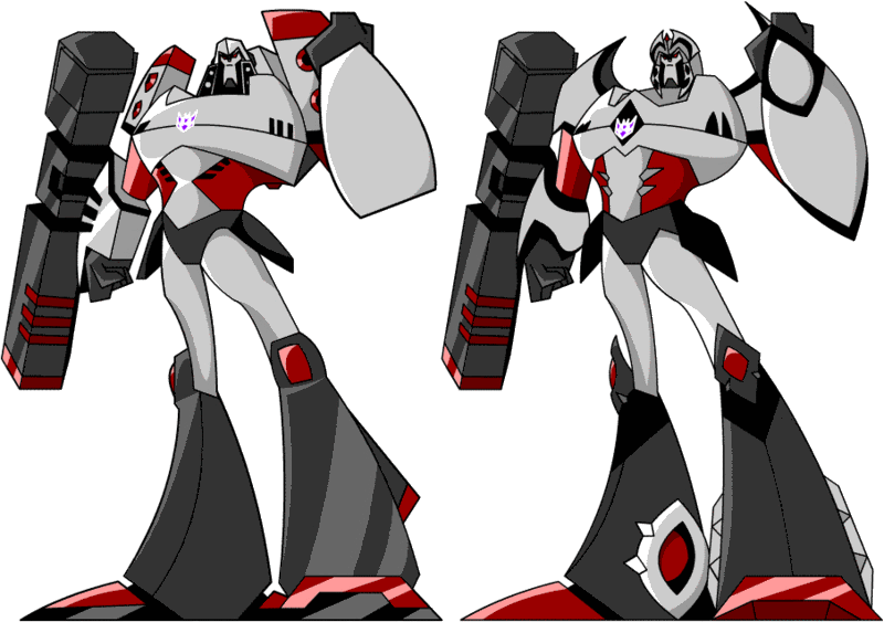 2D Artwork: - Animated Megatron. | TFW2005 - The 2005 Boards