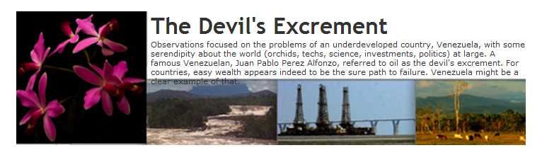 Devils Excrement