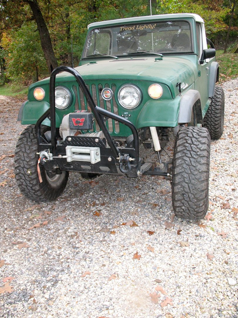 68 Jeepster commando half cab | Pirate 4x4