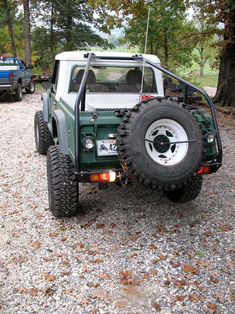 68 Jeepster commando half cab | Pirate 4x4