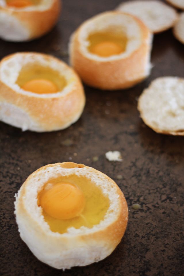 Mustmake recipe Eggy bread bowls Fat Mum Slim