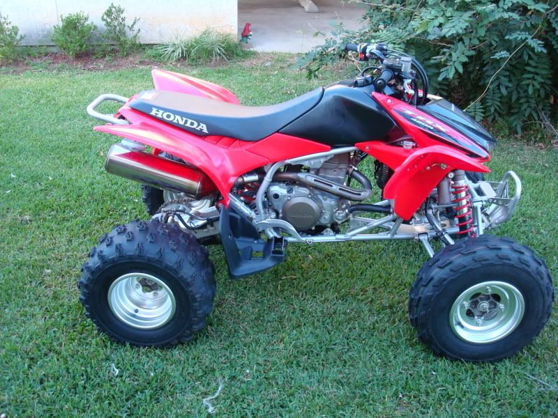 2007 Honda TRX 450R Tampa Racing