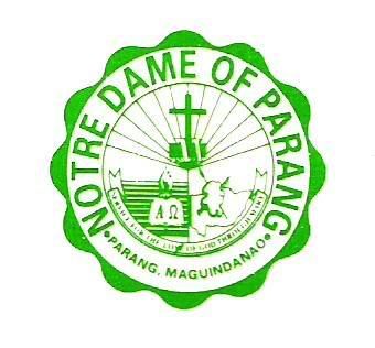 Notre Dame Of Parang Logo Photo by sweetiefy | Photobucket