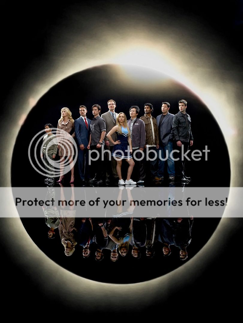 求美剧《英雄》里的图片.