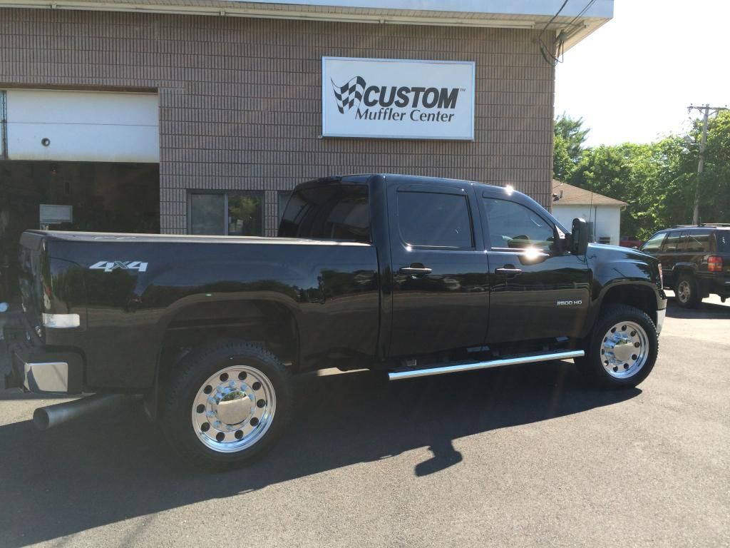 Mickey Thompson Big Rig Wheels 20x9 2014 2500HD - Chevy and GMC Duramax ...