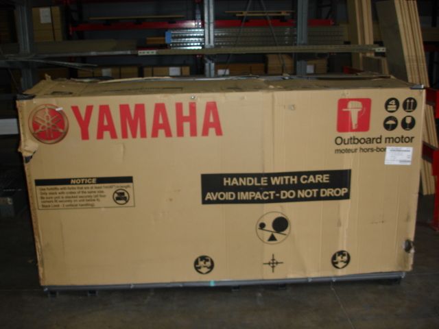 Brand New in crate 2012 Yamaha SHO 225 W/Warranty - Bass Fishing Forum ...