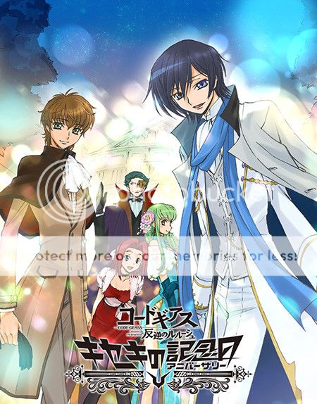 News Code Geass Lelouch Of The Resurrection Project And New Films