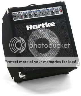 Hartke Kickback HS 1200 Bass Combo