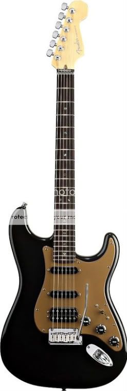 Fender American Deluxe Fat Strat Guitar