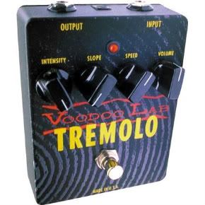 voodoo lab tremolo guitar pedal